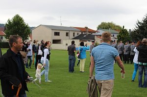 Vereidigung in der Patengemeinde