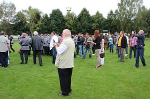 Vereidigung in der Patengemeinde