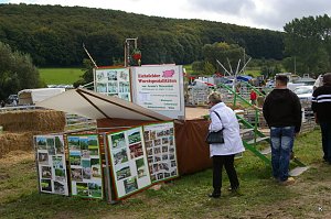 Er&ouml;ffnung des Bauernmarktes in Kallmerode
