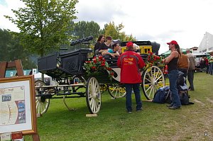 Er&ouml;ffnung des Bauernmarktes in Kallmerode