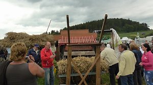 Erster Tag Bauernmarkt in Kallmerode