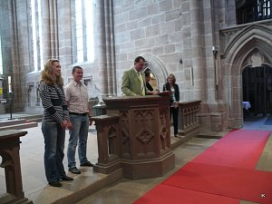 Gottesdienst zum Schuljahresanfang