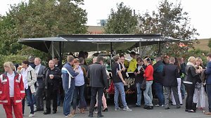 Angela Merkel in Leinefelde