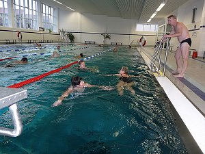 24-Stundenschwimmen f&uuml;r den guten Zweck