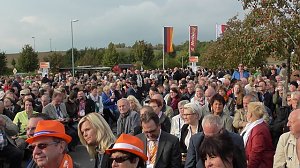 Angela Merkel in Leinefelde