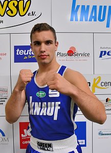 Halb-Schwergewichtler Leon Bunn wird auch in der kommenden Saison für den NSV in den Ring steigen.