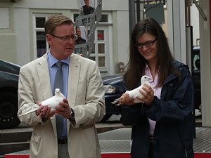 Bodo Ramelow in Heilbad Heiligenstadt