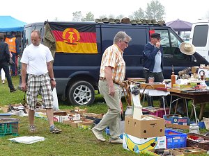Dreschfest in Sundhausen