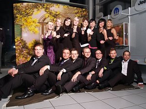 Absolventenball der FH Nordhausen im Autohaus Peter