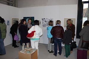 100 Werke der 8. JugendKunstBiennale