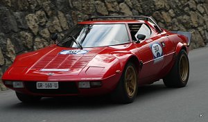 ClassicCar in Arosa