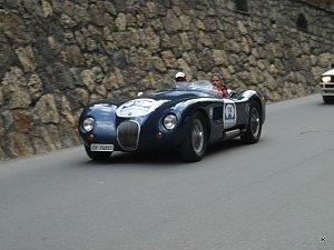 ClassicCar in Arosa
