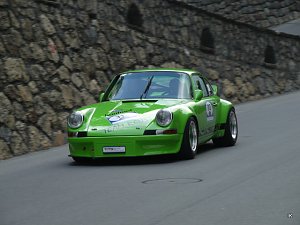 ClassicCar in Arosa