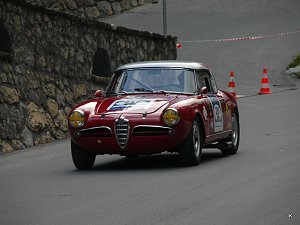 ClassicCar in Arosa