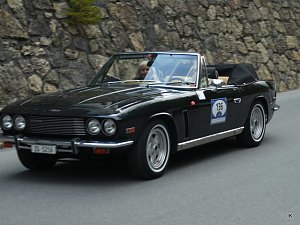 ClassicCar in Arosa