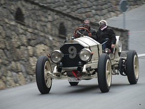 ClassicCar in Arosa