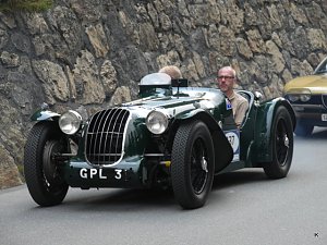 ClassicCar in Arosa
