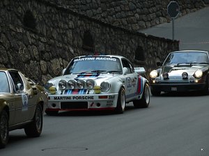 ClassicCar in Arosa