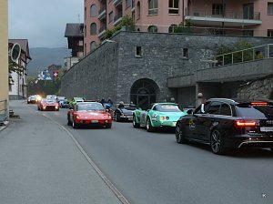 ClassicCar in Arosa