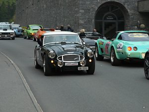ClassicCar in Arosa