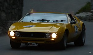 ClassicCar in Arosa