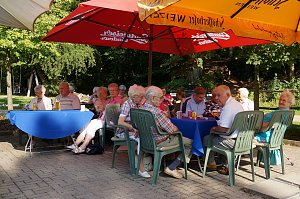 Singen am Gondelteich