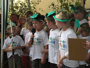Geburtstagsfeier in der Montessorischule