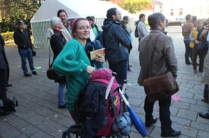 Das erste Wildwechselfestival wurde heute in Nordhausen er&ouml;ffnet