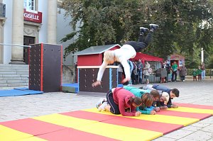 Das erste Wildwechselfestival wurde heute in Nordhausen er&ouml;ffnet