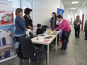Inklusionstag in der Arbeitsagentur