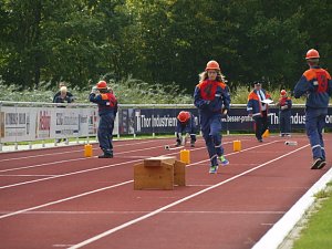 Landesausscheid der Jugendfeuerwehren