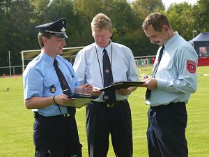 Landesausscheid der Jugendfeuerwehren
