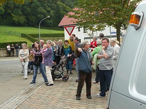 Dreharbeiten in Kirchohmfeld