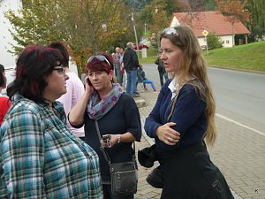 Dreharbeiten in Kirchohmfeld