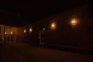Auf der Burg ging die "Post" ab