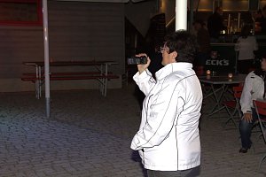 Auf der Burg ging die "Post" ab