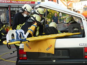 Verabschiedung des alten Tankers