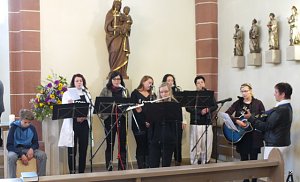 Erntedank-Familiengottesdienst in Beuren