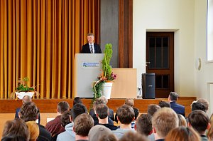 Immatrikulation an der FHN