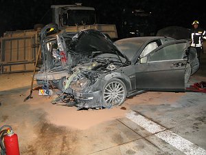 Unfall auf der A9
