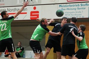 Zwei knappe Niederlagen f&uuml;r den NSV