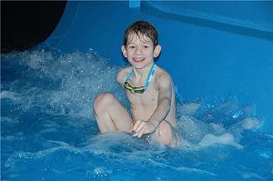 Pool-Party im Badehaus.NNZ-City Scout on Tour
