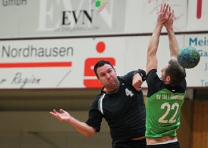 Zwei knappe Niederlagen f&uuml;r den NSV