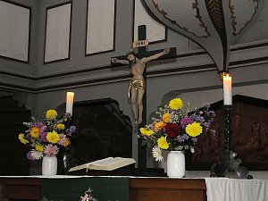 Gäßlein in Großbodunger Kircher