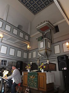Gäßlein in Großbodunger Kircher