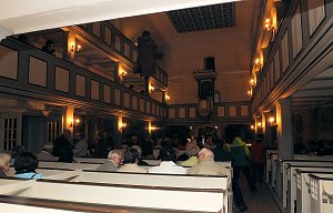 Gäßlein in Großbodunger Kircher