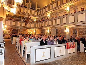 Gäßlein in Großbodunger Kircher