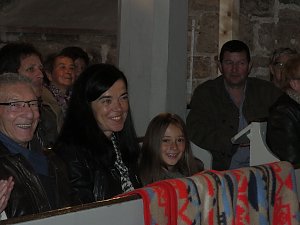 Gäßlein in Großbodunger Kircher