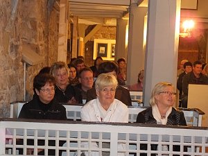 Gäßlein in Großbodunger Kircher