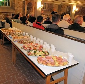 Gäßlein in Großbodunger Kircher